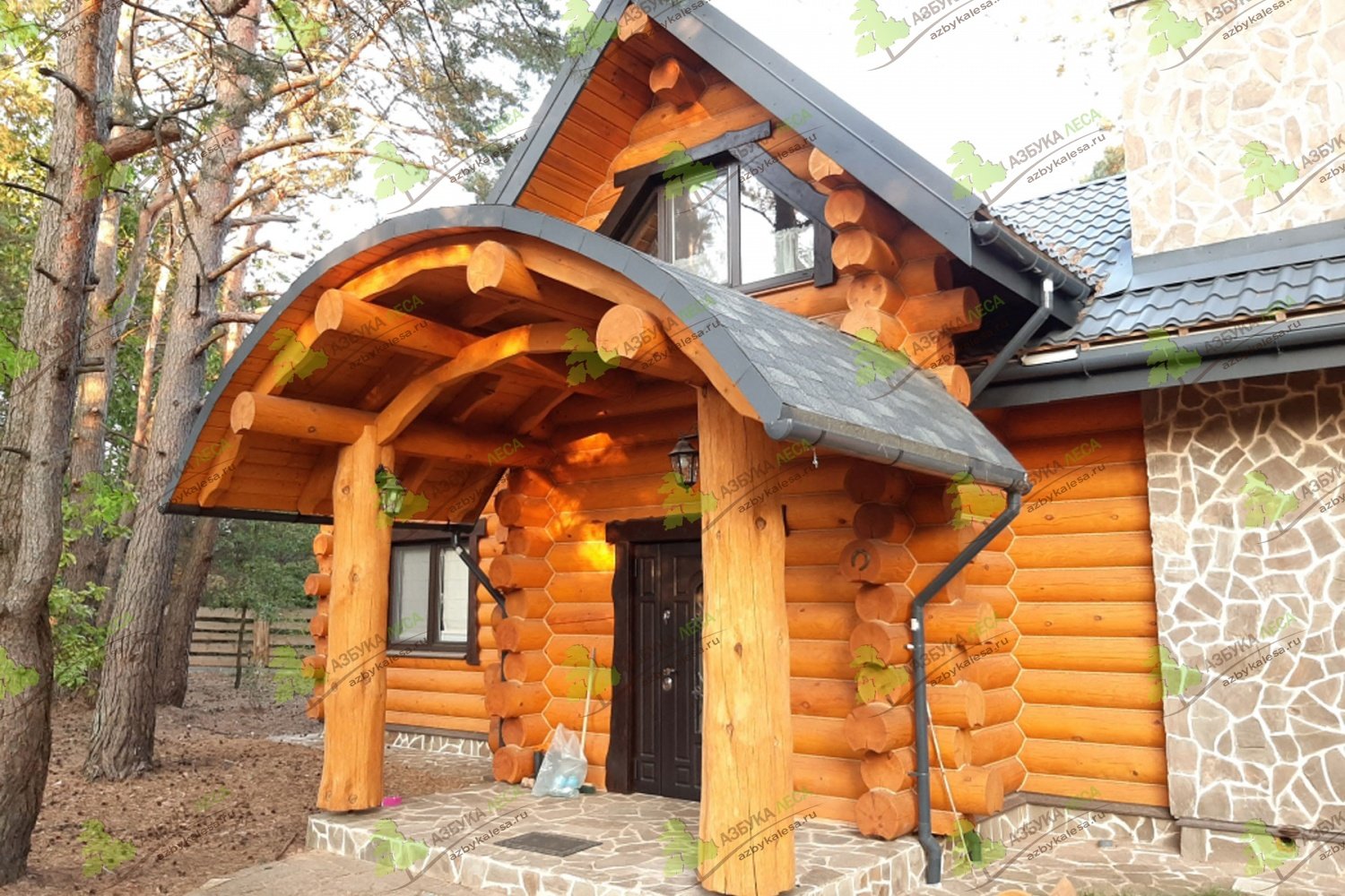 Срубы цены - Костромской брус — дома из бруса из костромского леса