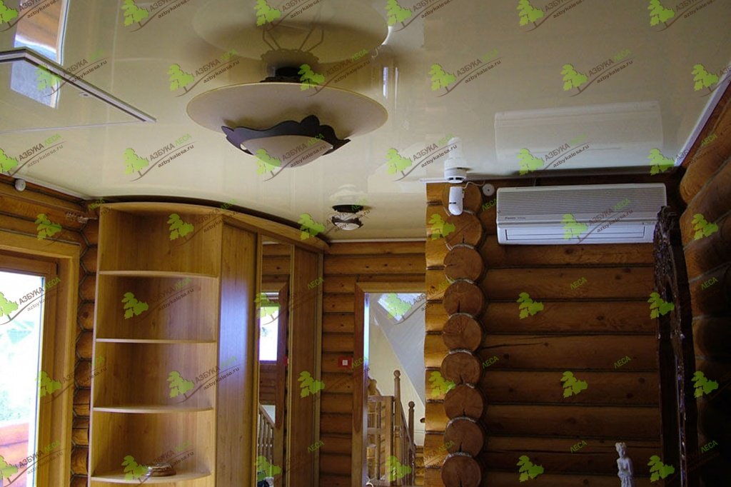 Обзор популярных материалов для отделки потолка в деревянном доме
