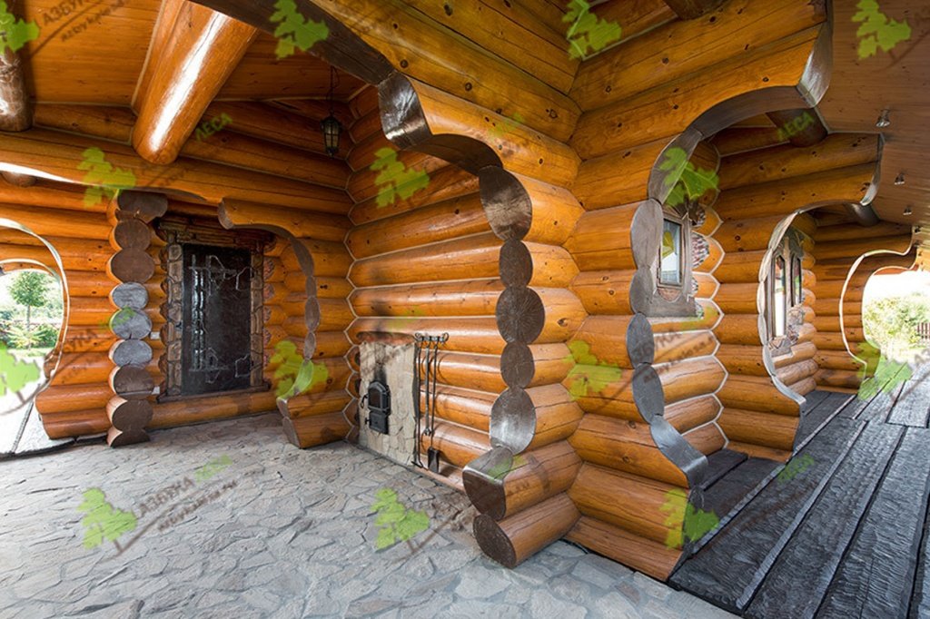 Внутренняя отделка деревянного дома, бани, от компании МещераДом, фото