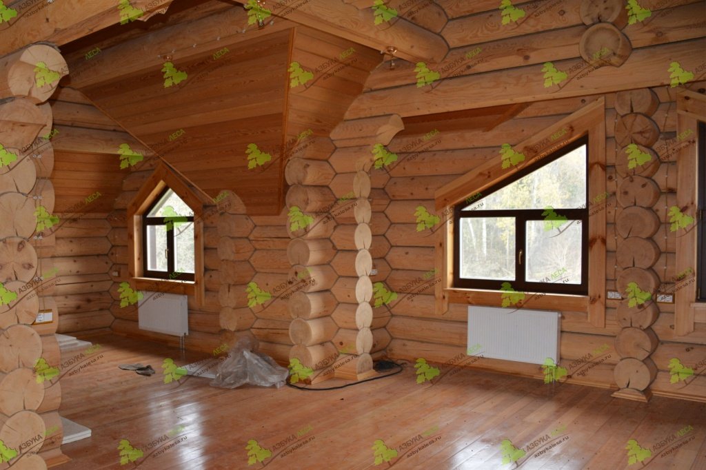 Дизайн интерьера деревянных домов стильные и комфортные решения от Экотехстрой