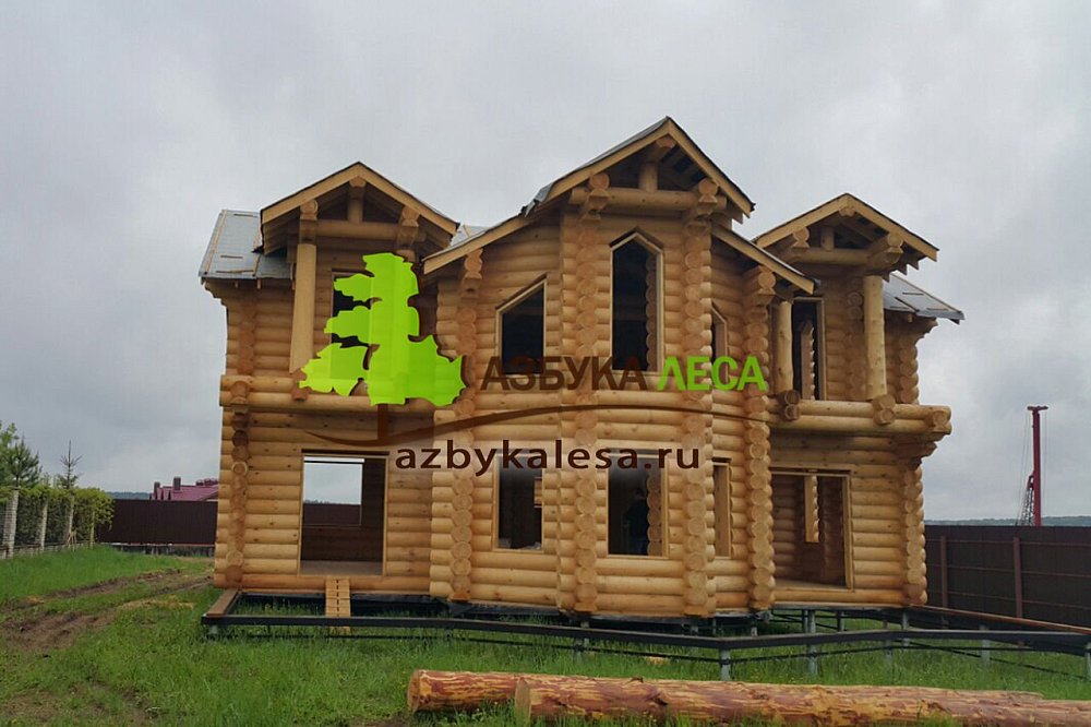 Красивые деревянные дома