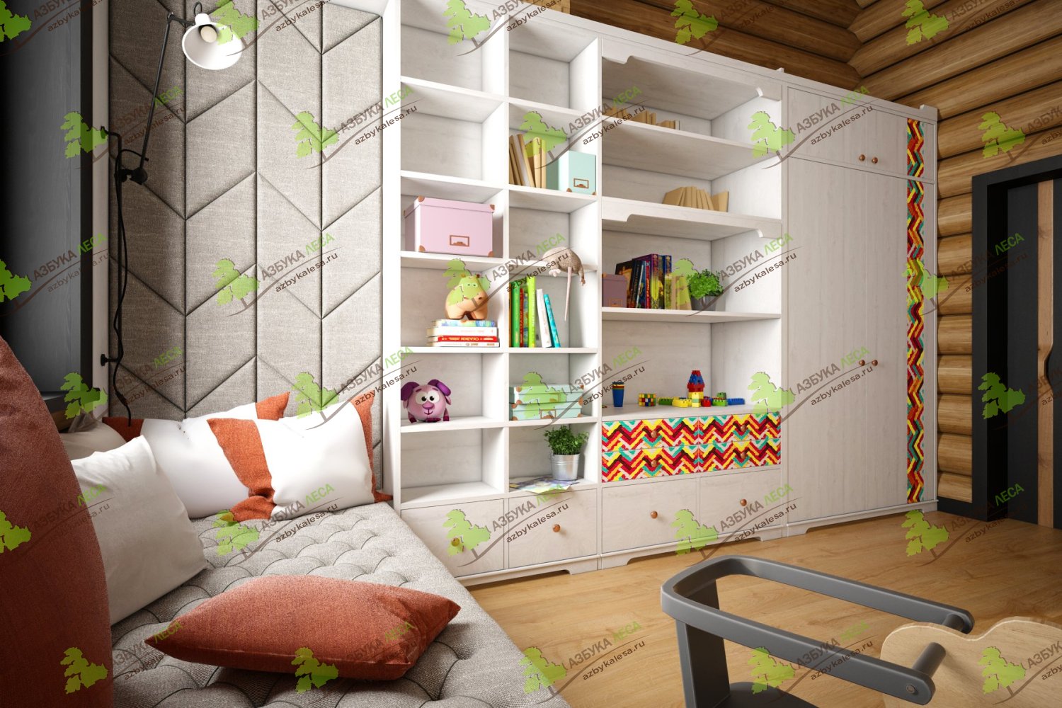Дизайн детской спальни