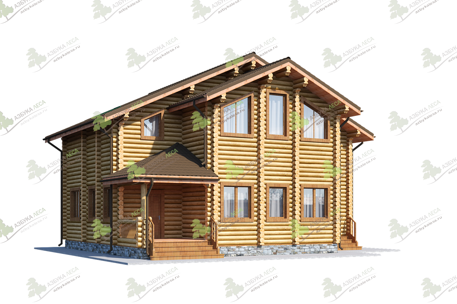 Купить проект деревянного дома ФОРОС