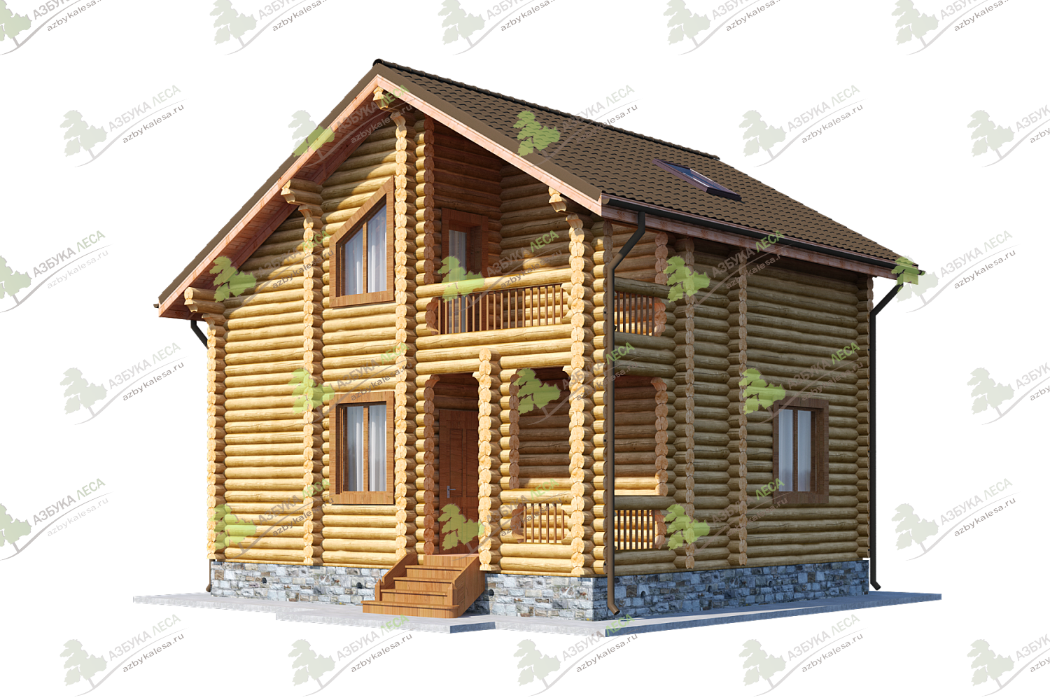 Проект деревянного дома СКАЗКА
