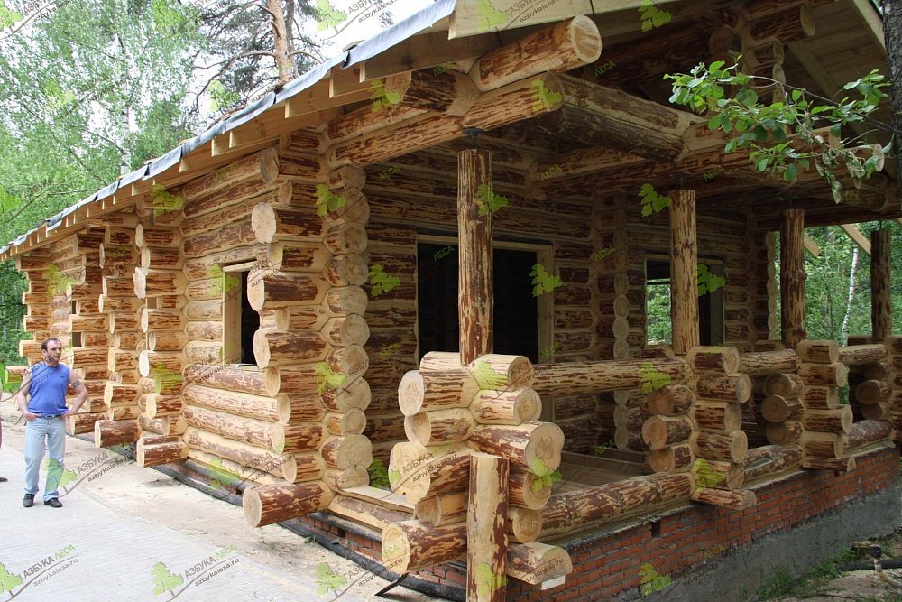 Строительство деревянных бань
