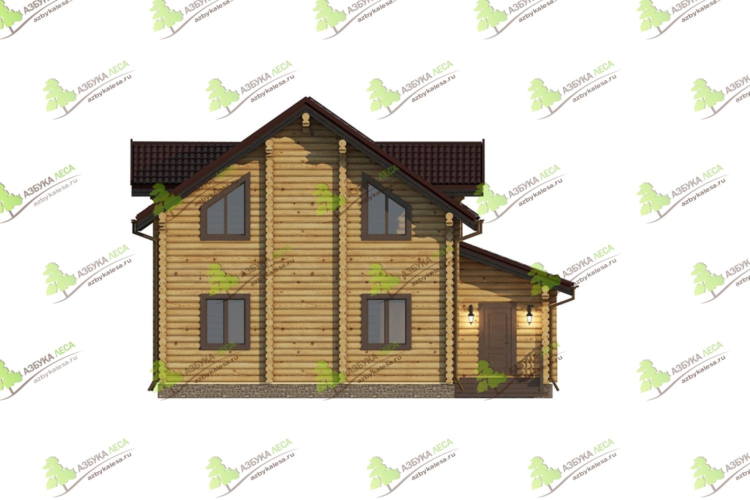 Проектирование деревянных домов - дом Испания