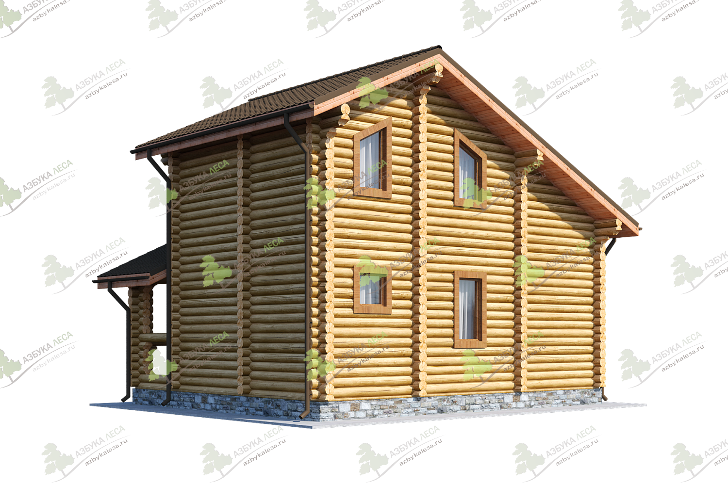 Проектирование деревянных домов - дом ЗВЕЗДОЧЕТ