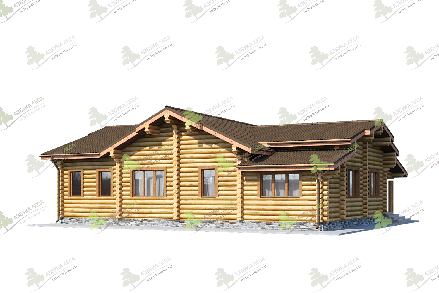 Строительство деревянных домов под ключ проекты и цены